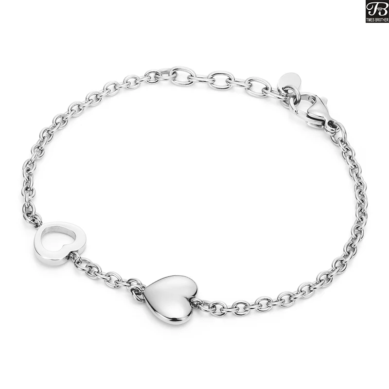 S925 silver double love chain web celebrity simple joker fashion bracelet bracelet
S925 silver double love chain web celebrity simple joker fashion bracelet bracelet