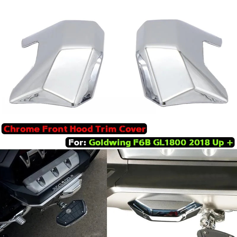 For Honda Goldwing F6B GL1800 Gold Wing Tour DCT Airbag Motorcycle Front Hood Chrome Trim Parts 2018 2019 2020
For Honda Goldwing F6B GL1800 Gold Wing Tour DCT Airbag Motorcycle Front Hood Chrome Trim Parts 2018 2019 2020