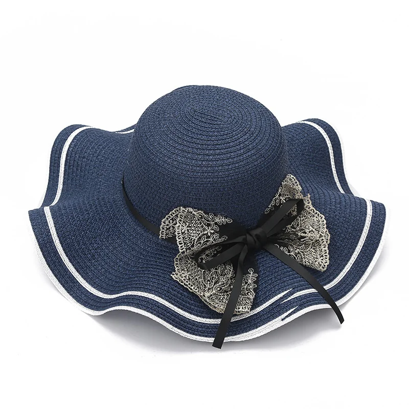 Vintage Women's Sun Brim Bowknot Straw Hat Cap Foldable Roll Up Sun Hat Swimwear Seaside Crocheted Hat Decorations Beach Gift
Vintage Women's Sun Brim Bowknot Straw Hat Cap Foldable Roll Up Sun Hat Swimwear Seaside Crocheted Hat Decorations Beach Gift