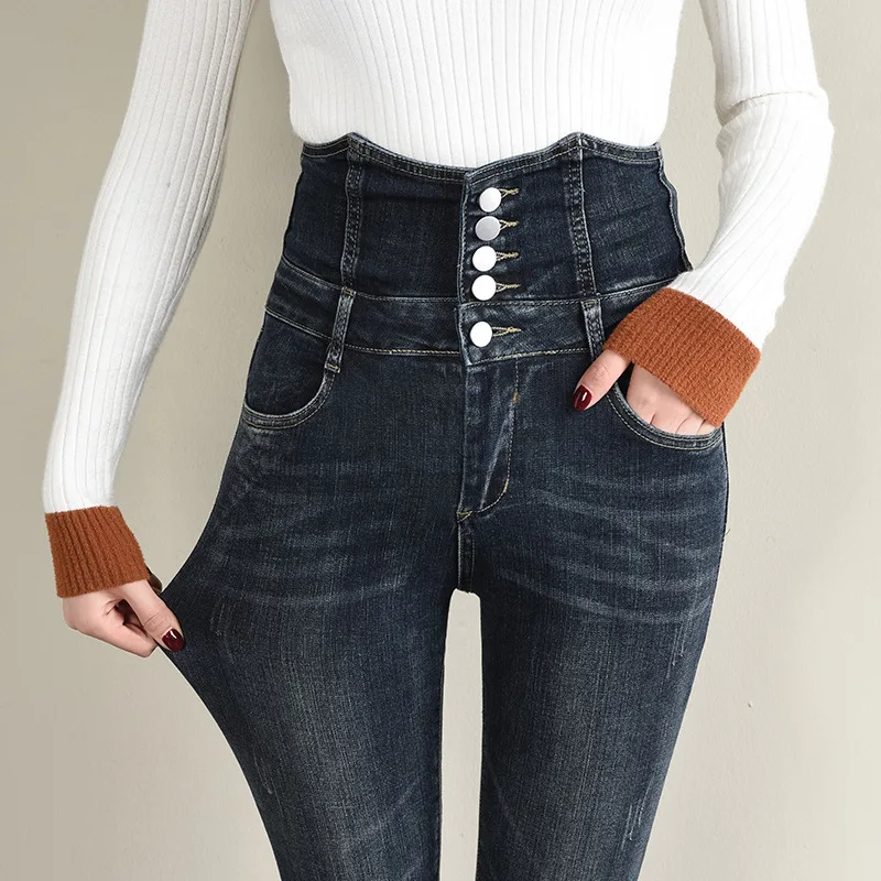 Plus Size High Waisted Elastic Skinny Denim Jeans Women Legging Distressed Vintage Streetwear Straight Leg Cotton Full Length
Plus Size High Waisted Elastic Skinny Denim Jeans Women Legging Distressed Vintage Streetwear Straight Leg Cotton Full Length