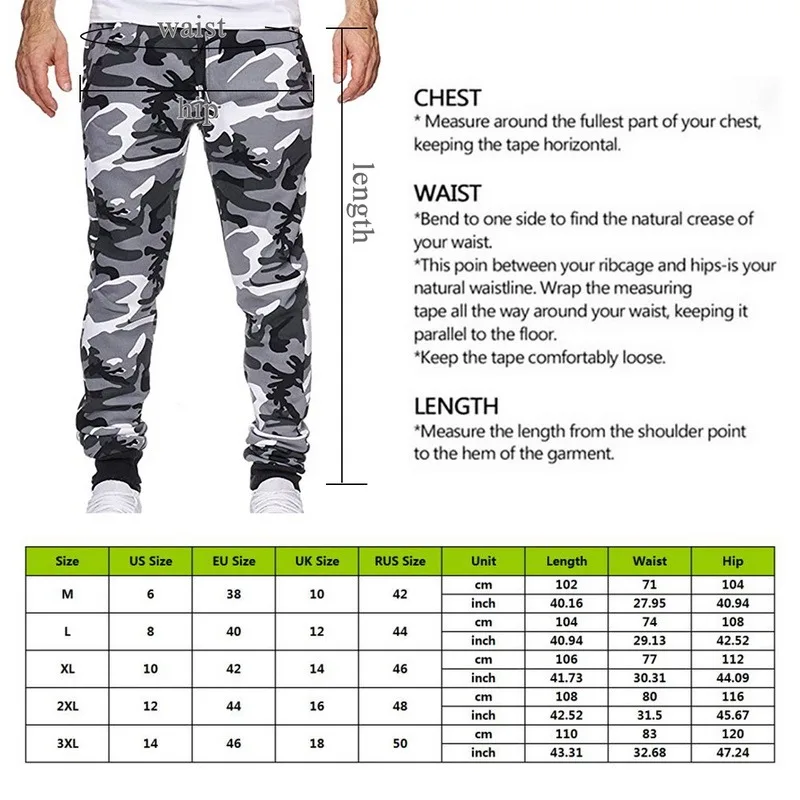 2021 Brand Harem Pants Mens Sweatpants Full Length Military Camo Pants Combat Army Trousers Male Casual Hip Hop Cargo Pants Men
2021 Brand Harem Pants Mens Sweatpants Full Length Military Camo Pants Combat Army Trousers Male Casual Hip Hop Cargo Pants Men