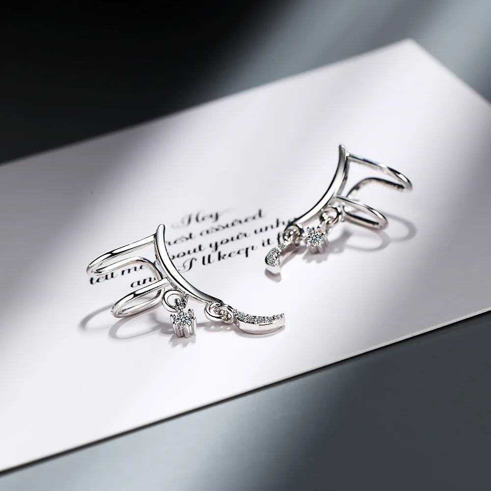 Clip On Earrings Without Piercing Ear Cuff Earcuff 925 Sterling Silver Earrings For Women 2020 Statement Aretes De Mujer
Clip On Earrings Without Piercing Ear Cuff Earcuff 925 Sterling Silver Earrings For Women 2020 Statement Aretes De Mujer