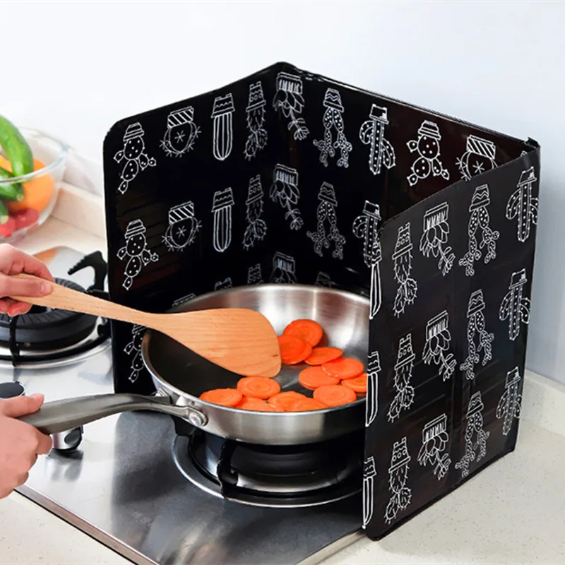 Aluminum Foil Oil Block Anti Splatter Shield Guard Oil Barrier Leaves Cactus Stove Heat Insulation Baffle Kitchen Accessories
Aluminum Foil Oil Block Anti Splatter Shield Guard Oil Barrier Leaves Cactus Stove Heat Insulation Baffle Kitchen Accessories