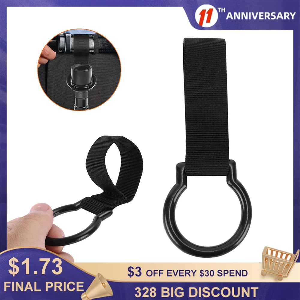 Tactical Slide-On Duty Belt Ring Holder Outdoor D/C Cell Flashlight Holder for Duty Belt Backpack Camping Hiking Accesosories
Tactical Slide-On Duty Belt Ring Holder Outdoor D/C Cell Flashlight Holder for Duty Belt Backpack Camping Hiking Accesosories