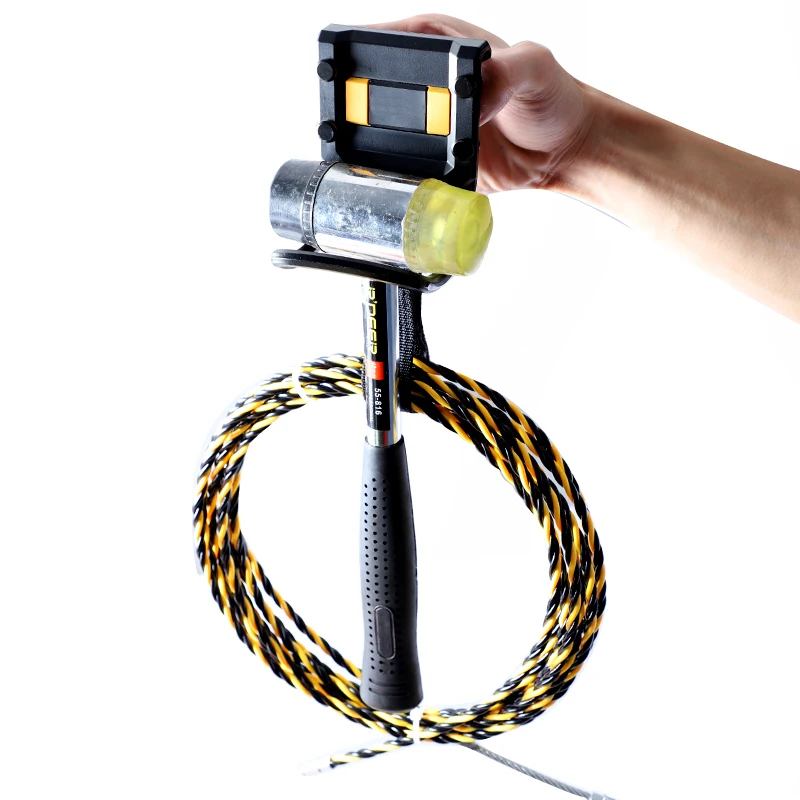 Steel Hammer Tool Holder 100*75mm Hammer Storage Loop Rack Electrician Tool Bag Fit To 0-60mm Tool Belt For Power Cord Wire Mgmt
Steel Hammer Tool Holder 100*75mm Hammer Storage Loop Rack Electrician Tool Bag Fit To 0-60mm Tool Belt For Power Cord Wire Mgmt