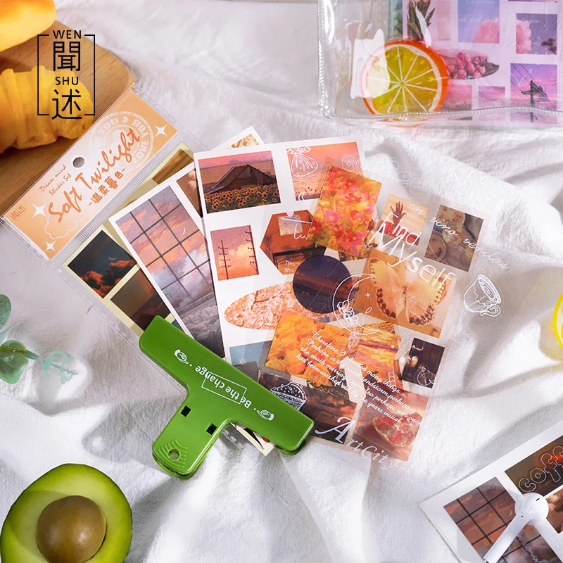 Mixed Material Sticker Set 6 Pcs/bag Romantic Stationery Sticker Diy Decorative Label for Scrapbooking Album Material Decoration
Mixed Material Sticker Set 6 Pcs/bag Romantic Stationery Sticker Diy Decorative Label for Scrapbooking Album Material Decoration