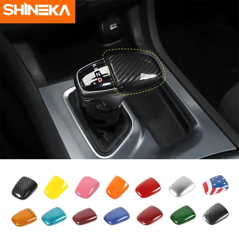 SHINEKA Interior Accessories For Dodge Challenger 2015 Car Gear Shift Knob Head Decoration Cover Sticker For Dodge Charger 2015+
SHINEKA Interior Accessories For Dodge Challenger 2015 Car Gear Shift Knob Head Decoration Cover Sticker For Dodge Charger 2015+
