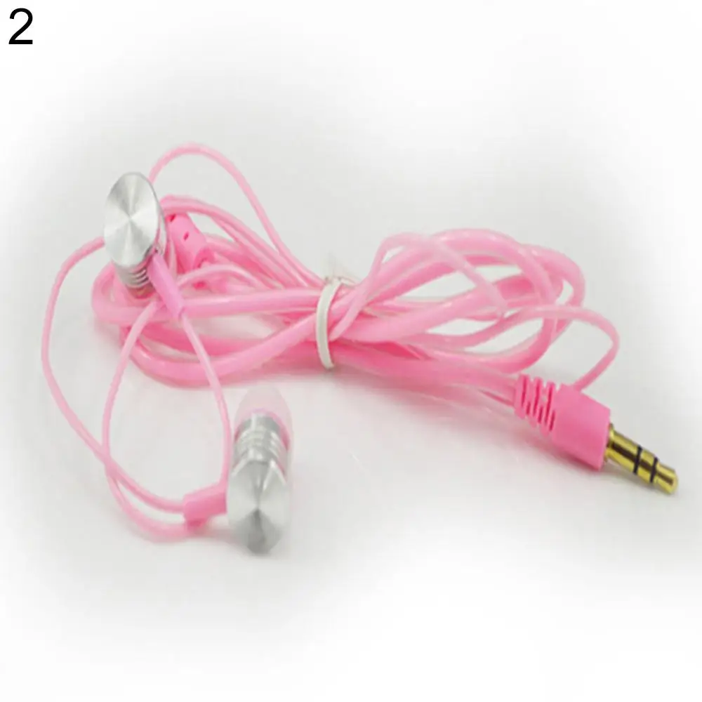 New earphones Universal 3.5mm in-ear stereo earbuds with built-in microphone high quality metal wired earphones
New earphones Universal 3.5mm in-ear stereo earbuds with built-in microphone high quality metal wired earphones
