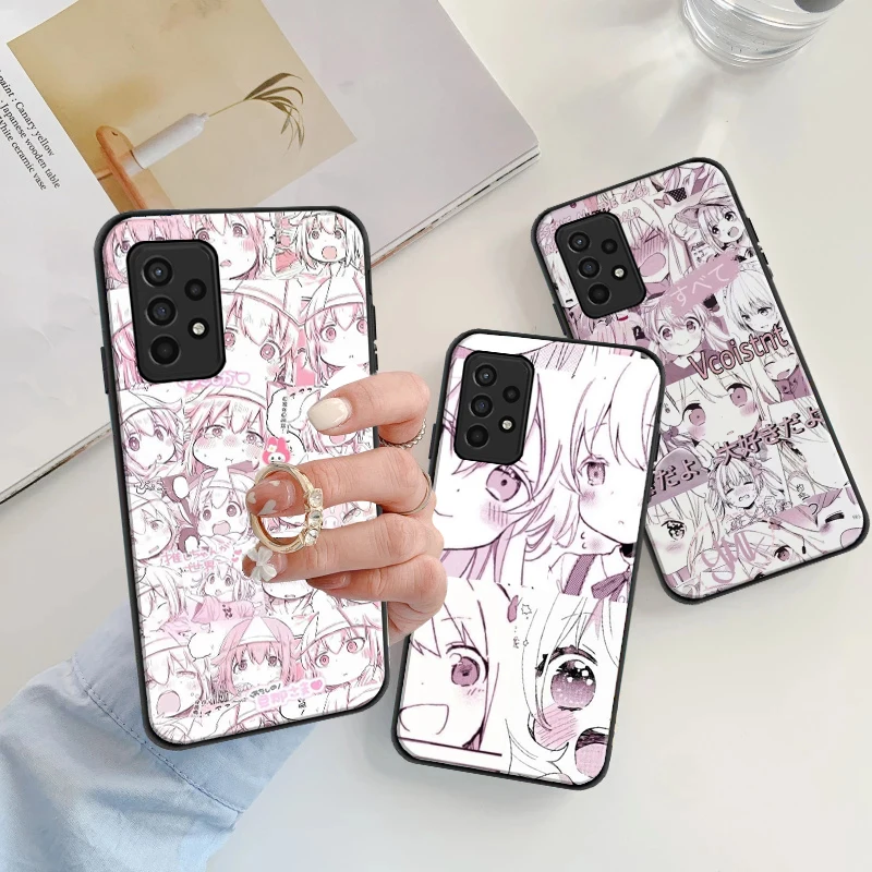 Cartoon Japan Anime Pink Girl Phone Case For Samsung Galaxy A11 A21S A31 A32 A41 A42 A51 A52 A71 A72 TPU Back Cover Funda Capa
Cartoon Japan Anime Pink Girl Phone Case For Samsung Galaxy A11 A21S A31 A32 A41 A42 A51 A52 A71 A72 TPU Back Cover Funda Capa