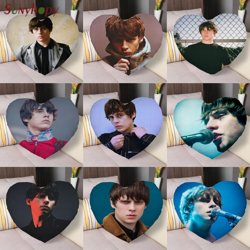 Jake Bugg Custom Pillowcase Heart Shape Zippered Satin Fabric For Home/Seat Cushion Wedding Decorative-0903WJY
Jake Bugg Custom Pillowcase Heart Shape Zippered Satin Fabric For Home/Seat Cushion Wedding Decorative-0903WJY