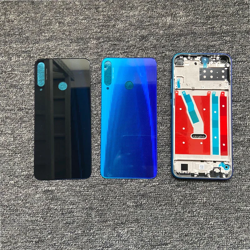 6.39" For Huawei Honor 9C Back Housing Battery Cover Back Glass Panel Rear Door Housing Case+ Middle Frame Housing Front Bezel 
6.39" For Huawei Honor 9C Back Housing Battery Cover Back Glass Panel Rear Door Housing Case+ Middle Frame Housing Front Bezel