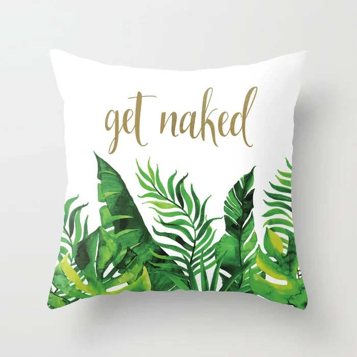 Nordic Style Ins Green Plant Living Room Cushion Small Fresh Leaf Flamingo Bedroom Bedside Pillow Without Pillow Core
Nordic Style Ins Green Plant Living Room Cushion Small Fresh Leaf Flamingo Bedroom Bedside Pillow Without Pillow Core
