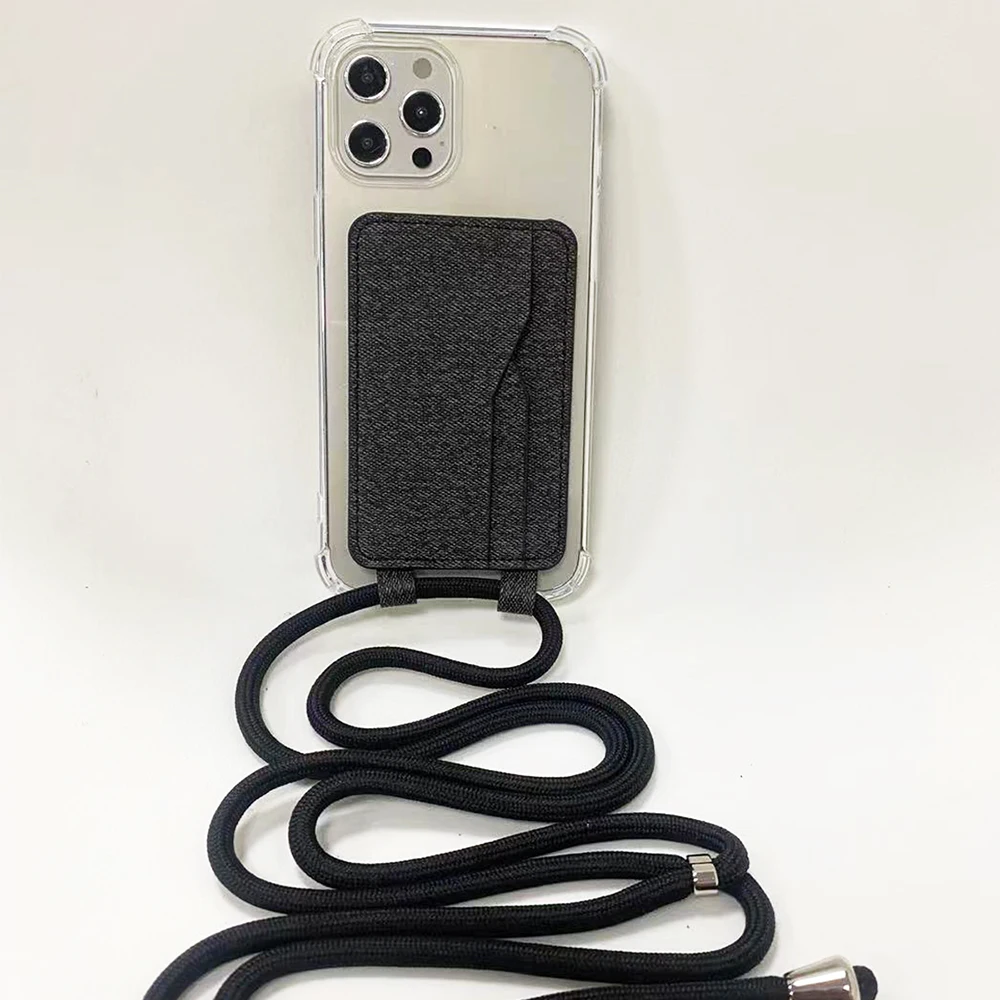 Universal Lanyard Necklace Rope Cord Card Slot Phone Case For iPhone 12 Pro Max Wrist Tether Chain Phone Holder Case Cover 
Universal Lanyard Necklace Rope Cord Card Slot Phone Case For iPhone 12 Pro Max Wrist Tether Chain Phone Holder Case Cover