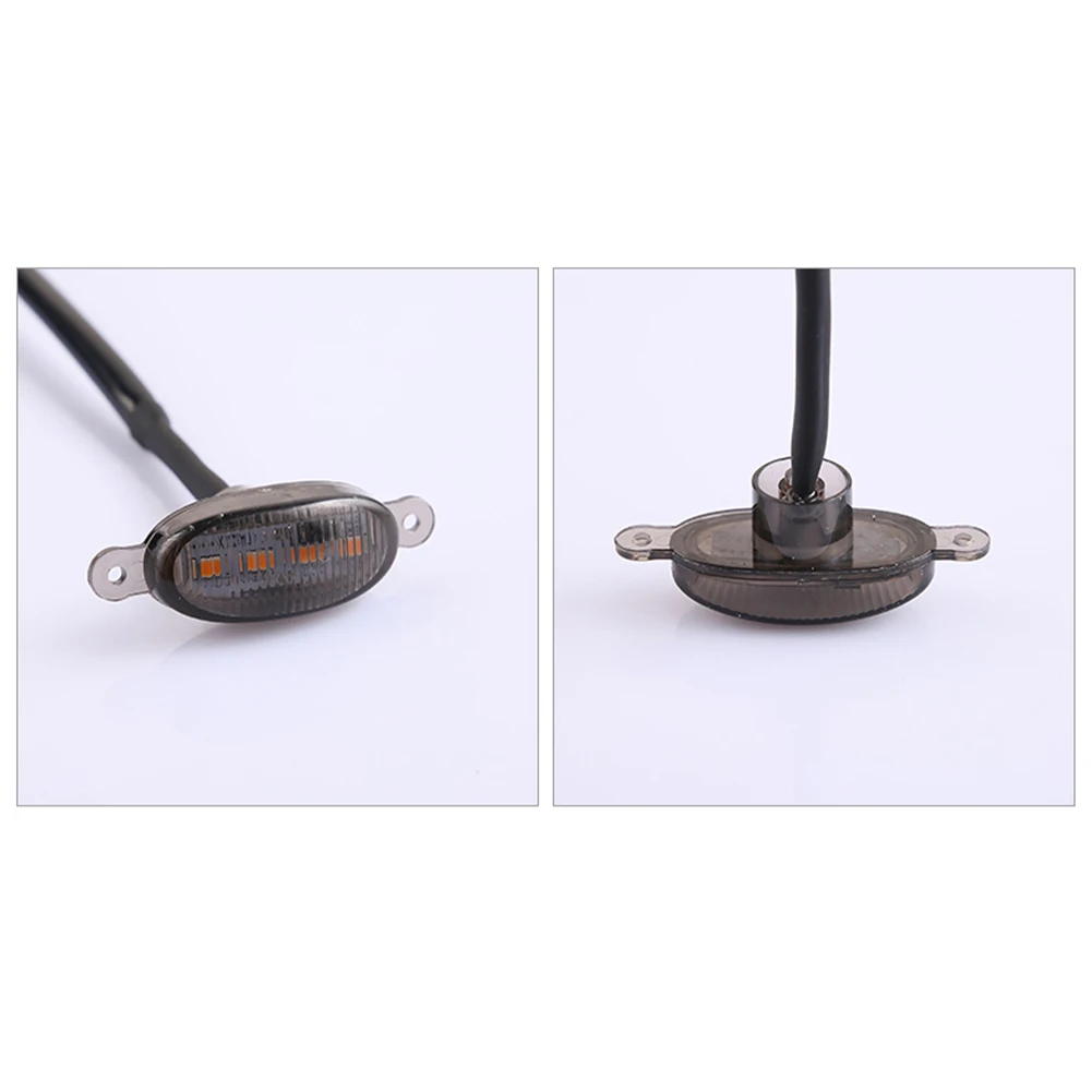 New 4pcs Amber 12V Vehicles Light Grille Warning Signal LED Flashing Driving Light Daytime Running Light Car Accessories
New 4pcs Amber 12V Vehicles Light Grille Warning Signal LED Flashing Driving Light Daytime Running Light Car Accessories