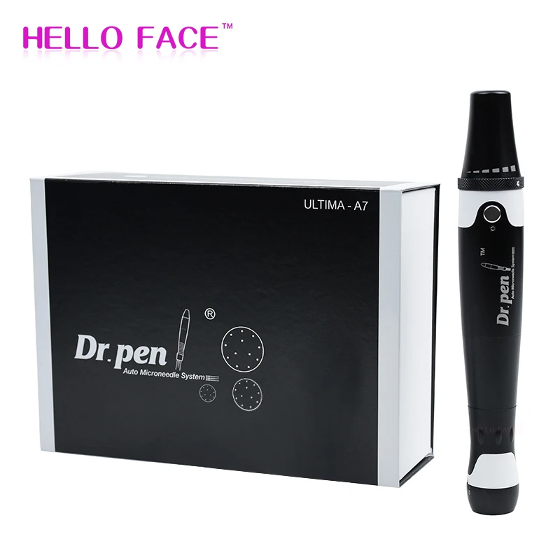 Dr.Pen Ultima A7 профессиональный Электрический автоматический микроиглы ручка Derma