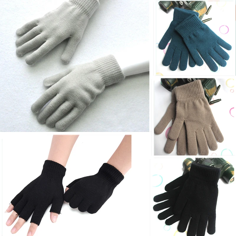 Cashmere Knitted Gloves Winter Half Finger Gloves Women's Warm and Full Finger Mittens Ski Short Wrist Gloves Gloves Women
Cashmere Knitted Gloves Winter Half Finger Gloves Women's Warm and Full Finger Mittens Ski Short Wrist Gloves Gloves Women