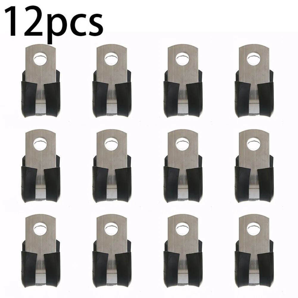 Black Nylon Brake Pipe Clips Rubber Lined P Clips 5/16\" (5mm) Cable Clamp Clip UV Resistant Wire Electrical Hose Loop Holder
Black Nylon Brake Pipe Clips Rubber Lined P Clips 5/16\" (5mm) Cable Clamp Clip UV Resistant Wire Electrical Hose Loop Holder