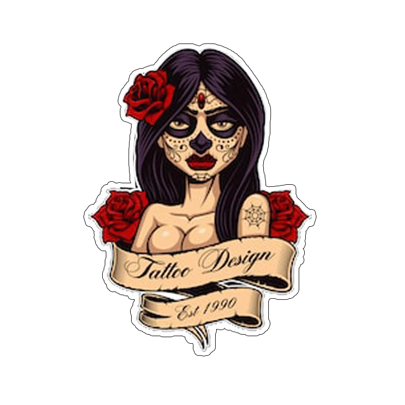 chicano tattoo girl design hot rod old school retro sticker decal
chicano tattoo girl design hot rod old school retro sticker decal