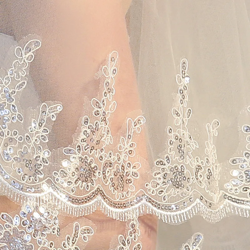 Short Wedding Veils With Lace Appliques Sequin Veils 2021 Bridal Veil With Combs Elbow Length Veil Wedding Accessories
Short Wedding Veils With Lace Appliques Sequin Veils 2021 Bridal Veil With Combs Elbow Length Veil Wedding Accessories