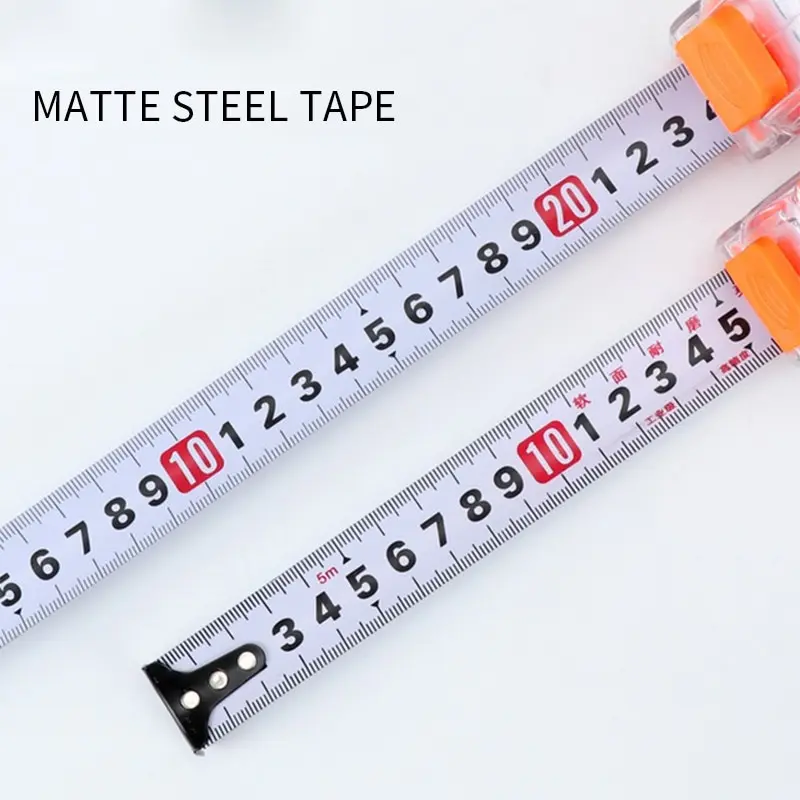 3-10m Drop-proof And Wear-resistant Transparent Steel Tape Measure Kit Plastic Metal Tape Waterproof Tape Measure ABS Shell
3-10m Drop-proof And Wear-resistant Transparent Steel Tape Measure Kit Plastic Metal Tape Waterproof Tape Measure ABS Shell