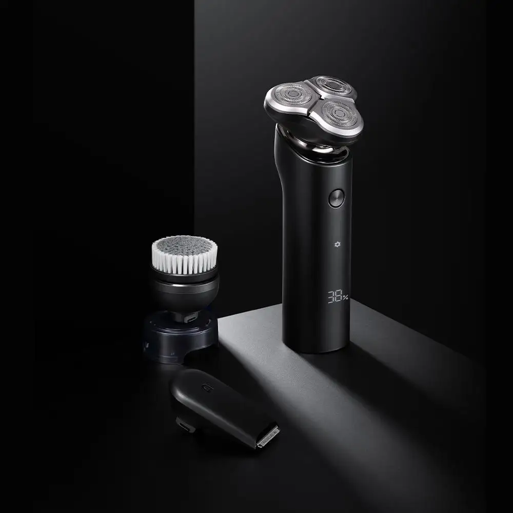 Электробритва Xiaomi Mijia S500C 3 головки для сухого и влажного бритья моющаяся основная