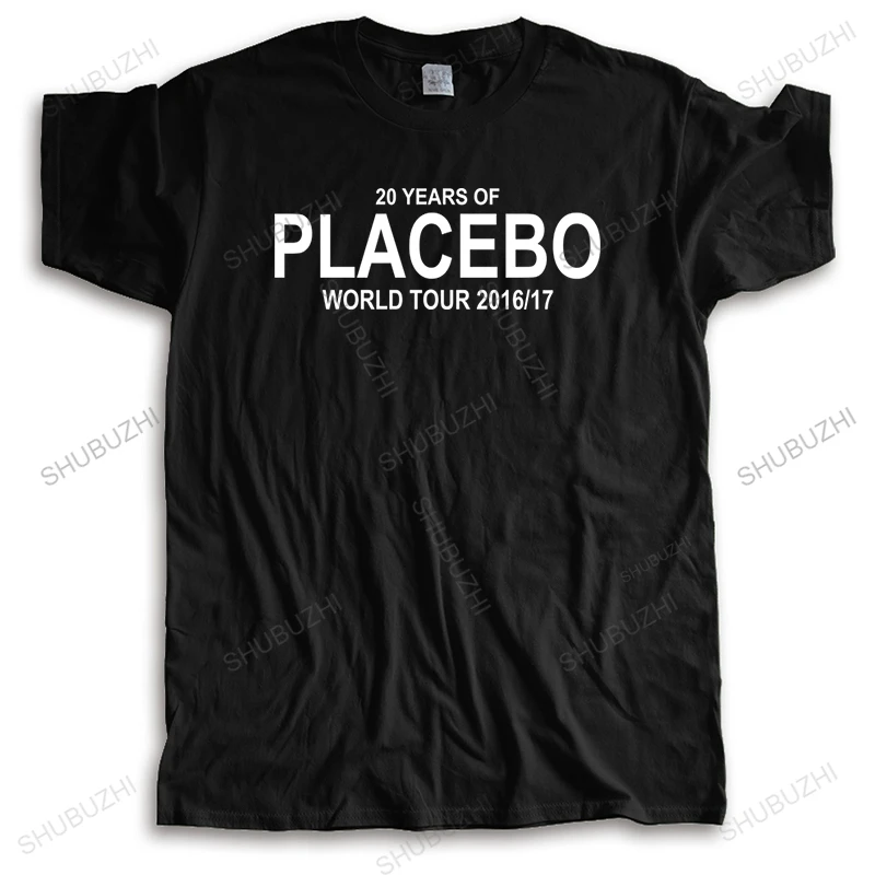 Men Cotton T Shirt Summer Tshirt Brand Clothing PLACEBO TOUR 2010 BRIAN MOLKO ALTERNATIVE Loose tops for him plus size teeshirt
Men Cotton T Shirt Summer Tshirt Brand Clothing PLACEBO TOUR 2010 BRIAN MOLKO ALTERNATIVE Loose tops for him plus size teeshirt