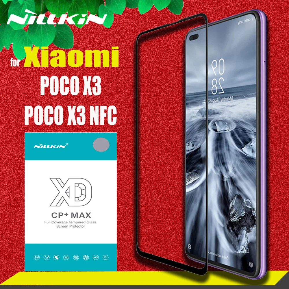 Защитное стекло Nillkin для Xiaomi POCO X3 NFC глобальная версия, закаленное стекло с полным покрытием для POCO X3 NFC
Защитное стекло Nillkin для Xiaomi POCO X3 NFC глобальная версия, закаленное стекло с полным покрытием для POCO X3 NFC