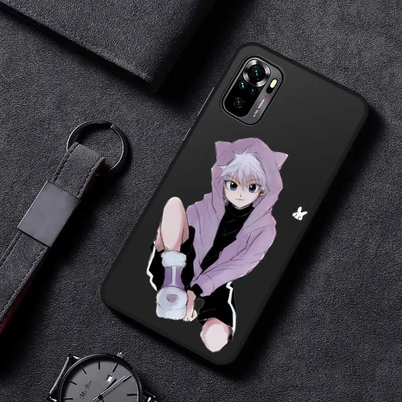 Killua Zoldyck hunter x hunter Phone Case For Xiaomi redmi mi note 9 9a 8 8a 10 9 9s 8 8t 7 9t 10 pro max cover
Killua Zoldyck hunter x hunter Phone Case For Xiaomi redmi mi note 9 9a 8 8a 10 9 9s 8 8t 7 9t 10 pro max cover
