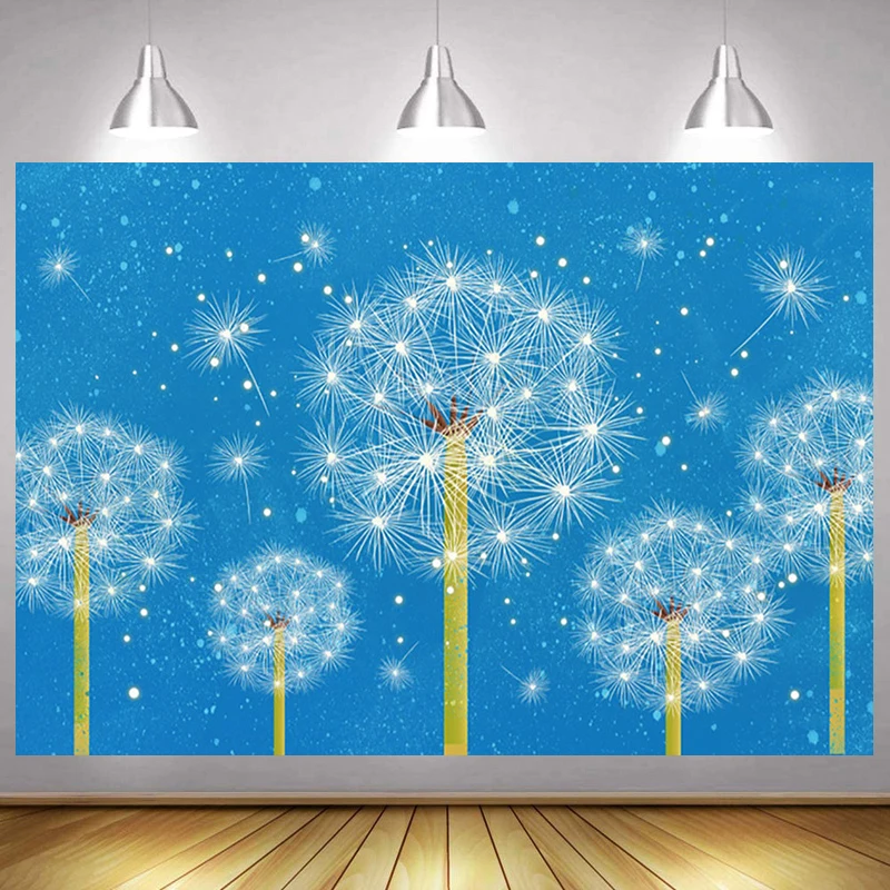 Beautiful Blue Sky Dandelion Backdrop Birthday Party Decorative Poster Photography Background Studio Baby Photo Shoot Wallpaper
Beautiful Blue Sky Dandelion Backdrop Birthday Party Decorative Poster Photography Background Studio Baby Photo Shoot Wallpaper