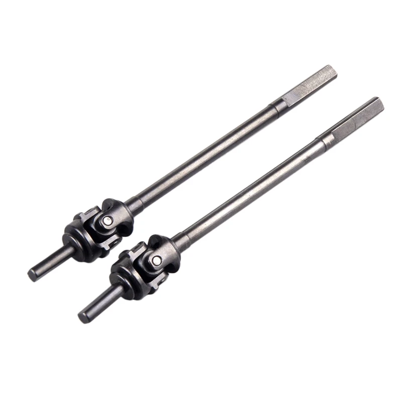 Metal Main Driveshaft Front Drive Shaft Set for Traction Hobby Founder II 1/8 Jeep Front Drive Shaft RC Car Upgrade
Metal Main Driveshaft Front Drive Shaft Set for Traction Hobby Founder II 1/8 Jeep Front Drive Shaft RC Car Upgrade