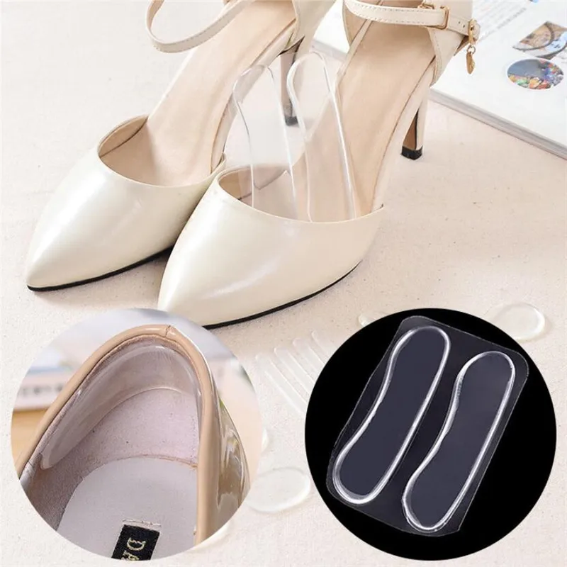 1Pair Silicone Gel Heel Protector Grips Soft Cushion Foot Feet Care Shoe Insert Pad Insole Shoes Accessories insoles Cushion
1Pair Silicone Gel Heel Protector Grips Soft Cushion Foot Feet Care Shoe Insert Pad Insole Shoes Accessories insoles Cushion