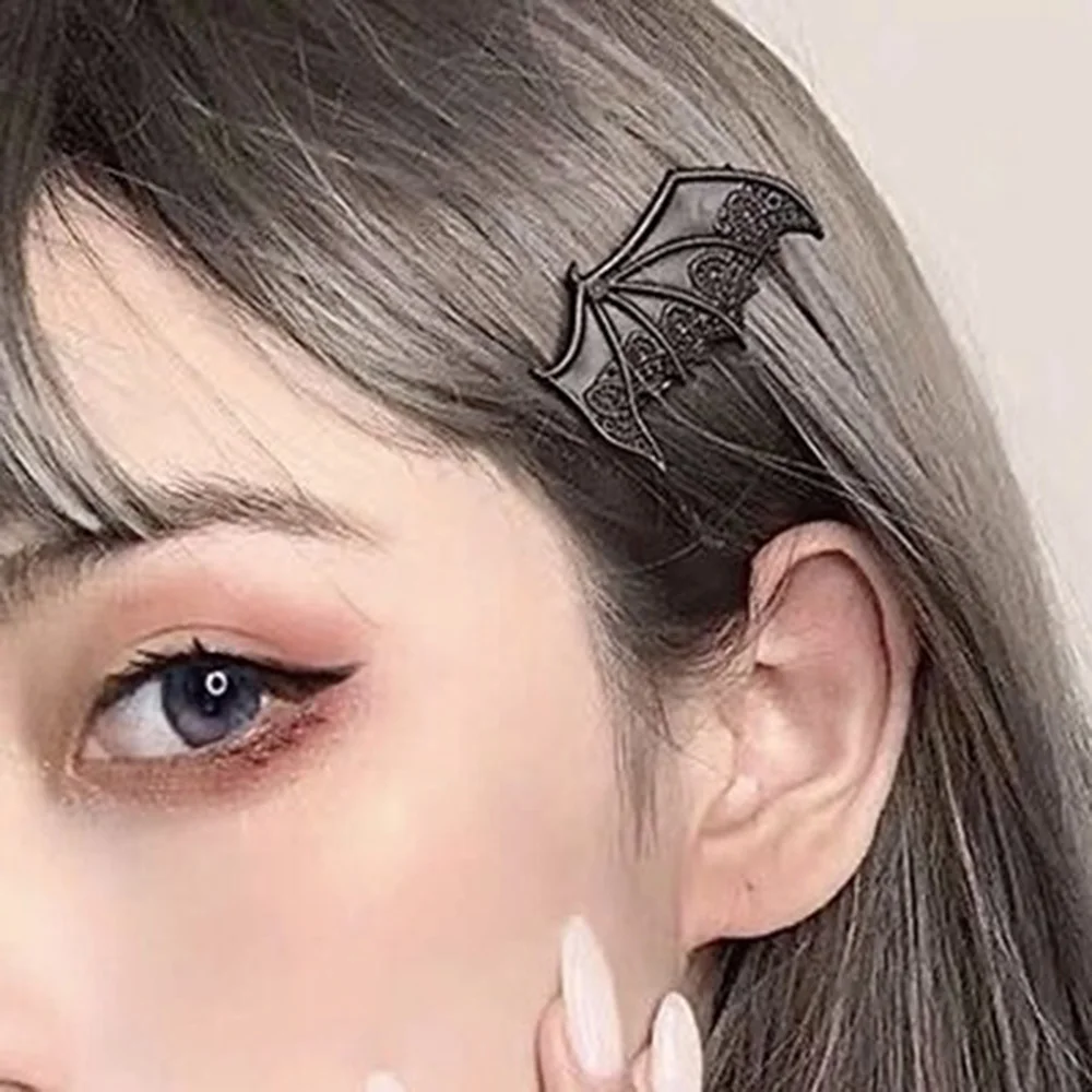 Ancient Bat Hairpin Black Earl Vampire Demon Wings Punk Hair Clip for Women Girls Hair Accessories Party Dress Up Headdress
Ancient Bat Hairpin Black Earl Vampire Demon Wings Punk Hair Clip for Women Girls Hair Accessories Party Dress Up Headdress