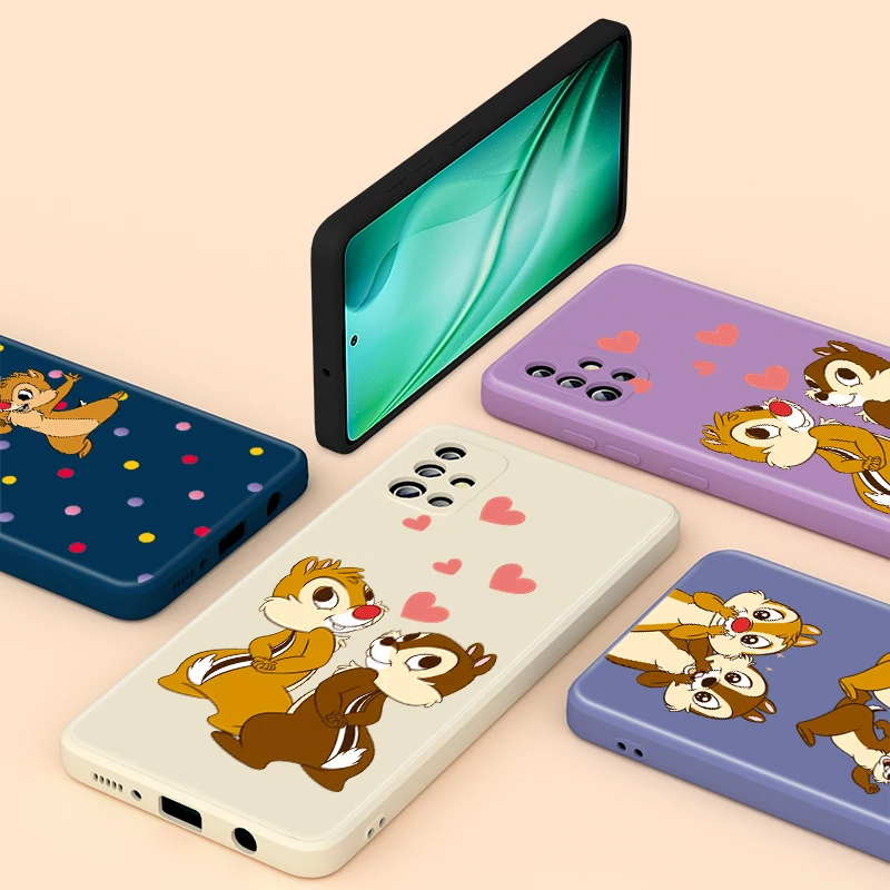 Cute Chip And Dale For Samsung A32 A31 A20 A30 A21S A20S A02 A01 A91 A81 A72 A71 A52 A51 A50 Liquid Silicone Phone Case
Cute Chip And Dale For Samsung A32 A31 A20 A30 A21S A20S A02 A01 A91 A81 A72 A71 A52 A51 A50 Liquid Silicone Phone Case