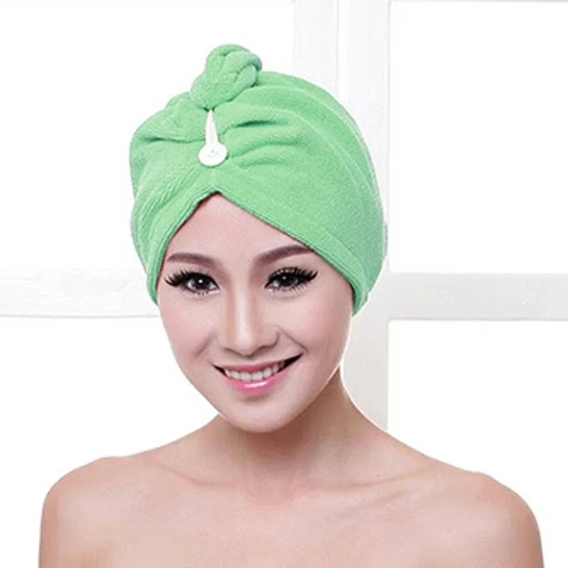 White Coral Velvet Dry Hair Bath Towel Microfiber Quick Drying Turban Super Absorbent Women Hair Cap Wrap with Button thicken
White Coral Velvet Dry Hair Bath Towel Microfiber Quick Drying Turban Super Absorbent Women Hair Cap Wrap with Button thicken