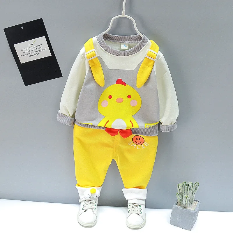 New Autumn Toddler Infant Children Clothes Candy Color Baby Girls Clothing Sets Cartoon Bear Children Kids Tops Pants Two Pieces
New Autumn Toddler Infant Children Clothes Candy Color Baby Girls Clothing Sets Cartoon Bear Children Kids Tops Pants Two Pieces
