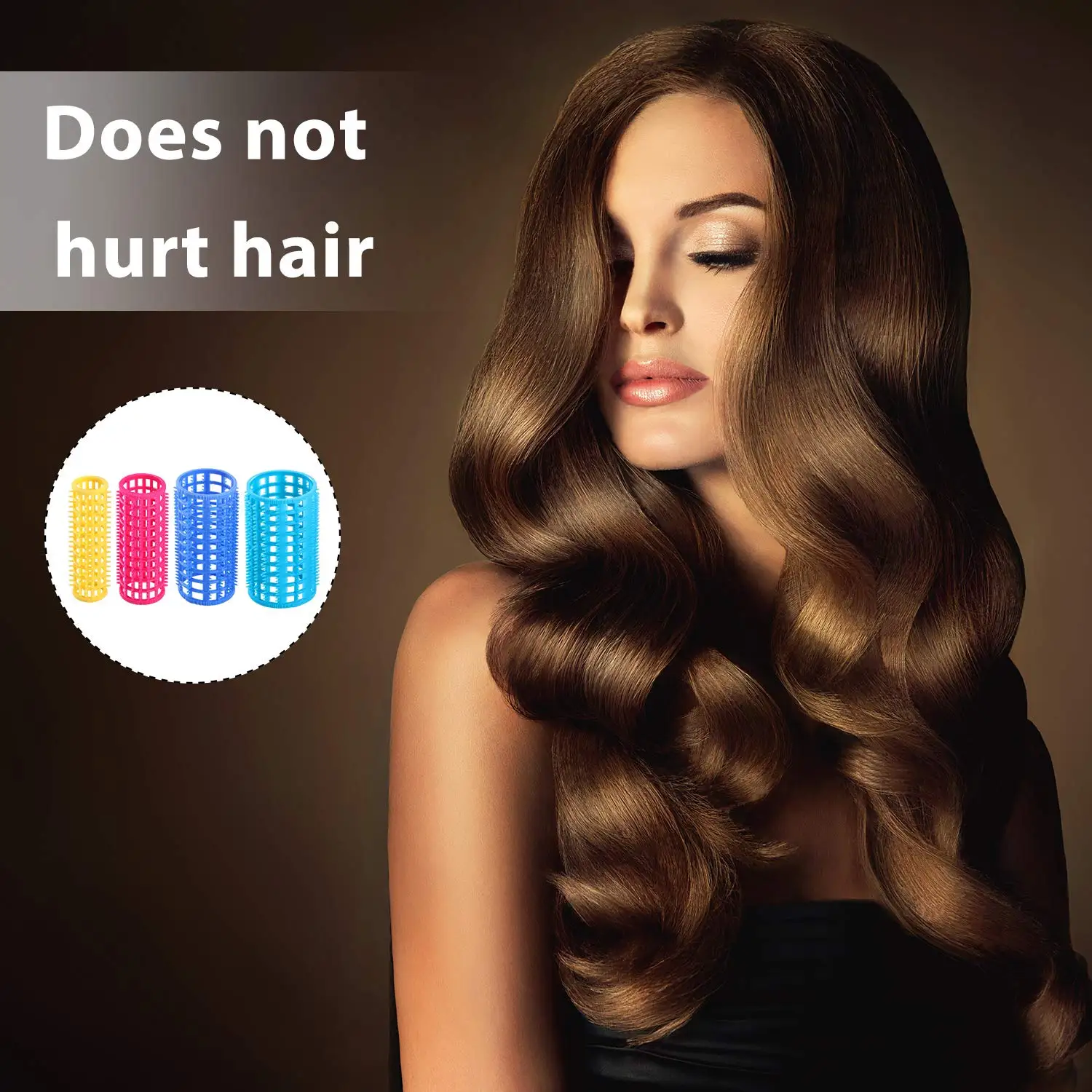 61 Pcs Hair Rollers Clip on Curlers 4 Sizes Magnetic Hair Rollers Hair Clips and Black Hair Net DIY Hairdressing Styling Tool 
61 Pcs Hair Rollers Clip on Curlers 4 Sizes Magnetic Hair Rollers Hair Clips and Black Hair Net DIY Hairdressing Styling Tool