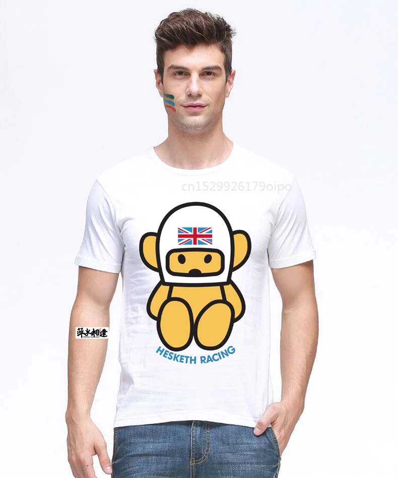 Футболка Hesketh Racing Мужская классическая, модная тенниска с принтом в стиле хип-хоп, с фантастическим подарком, лето
Футболка Hesketh Racing Мужская классическая, модная тенниска с принтом в стиле хип-хоп, с фантастическим подарком, лето