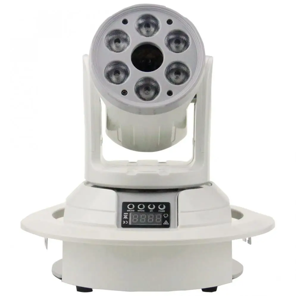 150W 7LED DMX 512 Moving Head Light Stage Light with Voice Control/Self-propelled/Stroboscopic and Red Blue Green White Light
150W 7LED DMX 512 Moving Head Light Stage Light with Voice Control/Self-propelled/Stroboscopic and Red Blue Green White Light