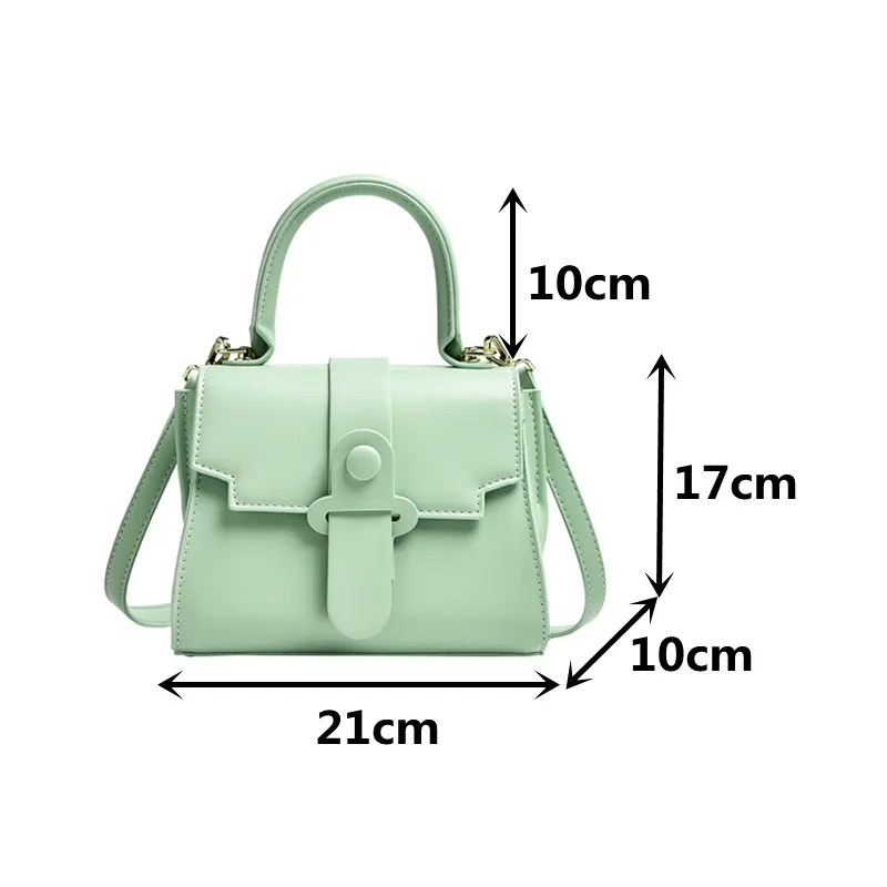 Small Pu Leather Tote Bags for Women 2021 New Trend Luxury Brand Handbag Solid Color Shoulder Bag Female Flap Crossbody Bag Sac
Small Pu Leather Tote Bags for Women 2021 New Trend Luxury Brand Handbag Solid Color Shoulder Bag Female Flap Crossbody Bag Sac