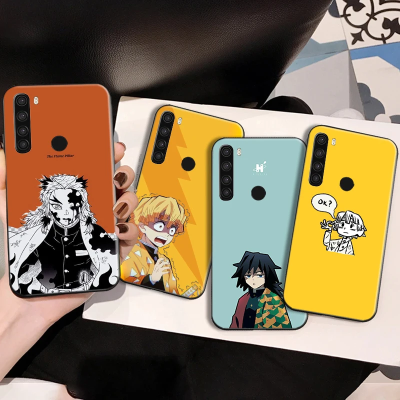 Demon Slayer Hot Anime Phone Case For Xiaomi Redmi 7 7A Note 7 7Pro 8 8A Note 8 8 2021 Agatsuma Zenitsu Funda Back Cove Soft TPU
Demon Slayer Hot Anime Phone Case For Xiaomi Redmi 7 7A Note 7 7Pro 8 8A Note 8 8 2021 Agatsuma Zenitsu Funda Back Cove Soft TPU