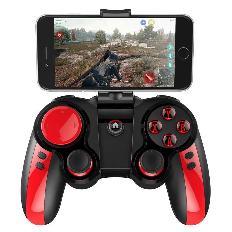 Беспроводной Bluetooth геймпад для PUBG, джойстик для Android, IOS, IPhone, ПК, геймпад, контроллер для ТВ-приставки
Беспроводной Bluetooth геймпад для PUBG, джойстик для Android, IOS, IPhone, ПК, геймпад, контроллер для ТВ-приставки
