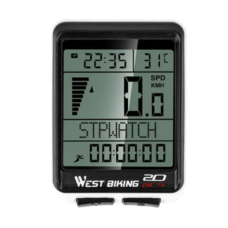 Bike Computer Five languages Multi-Functions Bicycle Speedometer Counter Odometer Wireles Waterproof Cycling Computer Automatic
Bike Computer Five languages Multi-Functions Bicycle Speedometer Counter Odometer Wireles Waterproof Cycling Computer Automatic