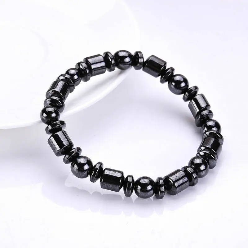 2021 Magnet Charms Slimming Health Men Bracelet Magnet Black Stone Beads Magnetic Bracelets for Women Weight Loss Gifts
2021 Magnet Charms Slimming Health Men Bracelet Magnet Black Stone Beads Magnetic Bracelets for Women Weight Loss Gifts