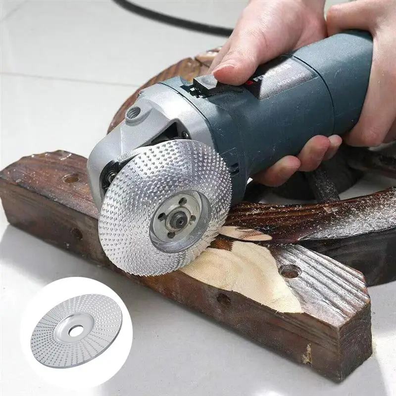 Angle grinding Disc Wood Grinding Wheel Wood Carving for Angle Tungsten Carbide Coating Bore Shaping Sanding Abrasive Tool
Angle grinding Disc Wood Grinding Wheel Wood Carving for Angle Tungsten Carbide Coating Bore Shaping Sanding Abrasive Tool