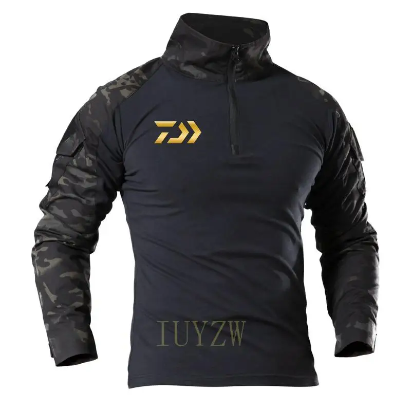 2022 Daiwa Fishing Clothing Outdoor Tactical Fishing Shirt Camouflage Long Sleeve Shirt Breathable Hunting Sport Fishing Clothes
2022 Daiwa Fishing Clothing Outdoor Tactical Fishing Shirt Camouflage Long Sleeve Shirt Breathable Hunting Sport Fishing Clothes