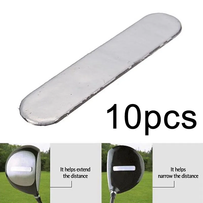 10pcs Adhesive Lead Tape To Add Swing Weight For Golf Tennis Racket Iron Putter Outdoor Sports Golf Parts Accessories
10pcs Adhesive Lead Tape To Add Swing Weight For Golf Tennis Racket Iron Putter Outdoor Sports Golf Parts Accessories