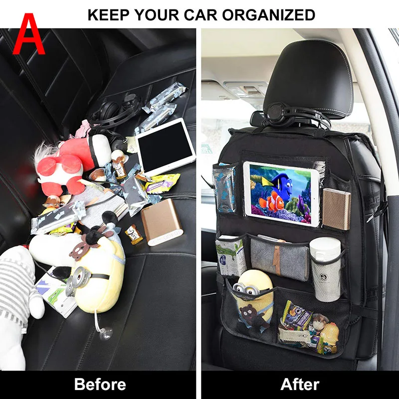 2 Styles Car Organizer Storage Bag Black Multi-pockets Car Seat Back Organizer Touch Tablet Holder Waterproof Storage Bag
2 Styles Car Organizer Storage Bag Black Multi-pockets Car Seat Back Organizer Touch Tablet Holder Waterproof Storage Bag