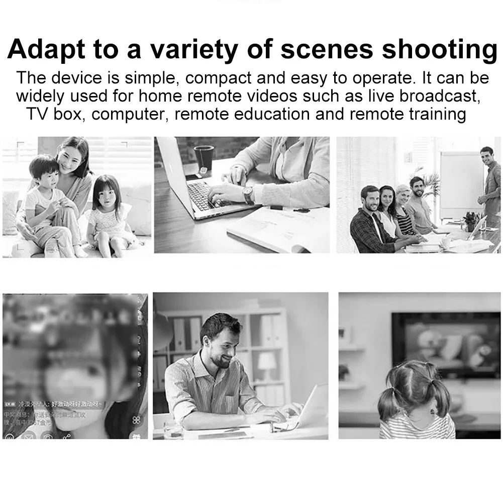 Laptop Computer Rotating HD Camera for Video Teleconference Online Teaching Net Class Teleconferencing
Laptop Computer Rotating HD Camera for Video Teleconference Online Teaching Net Class Teleconferencing