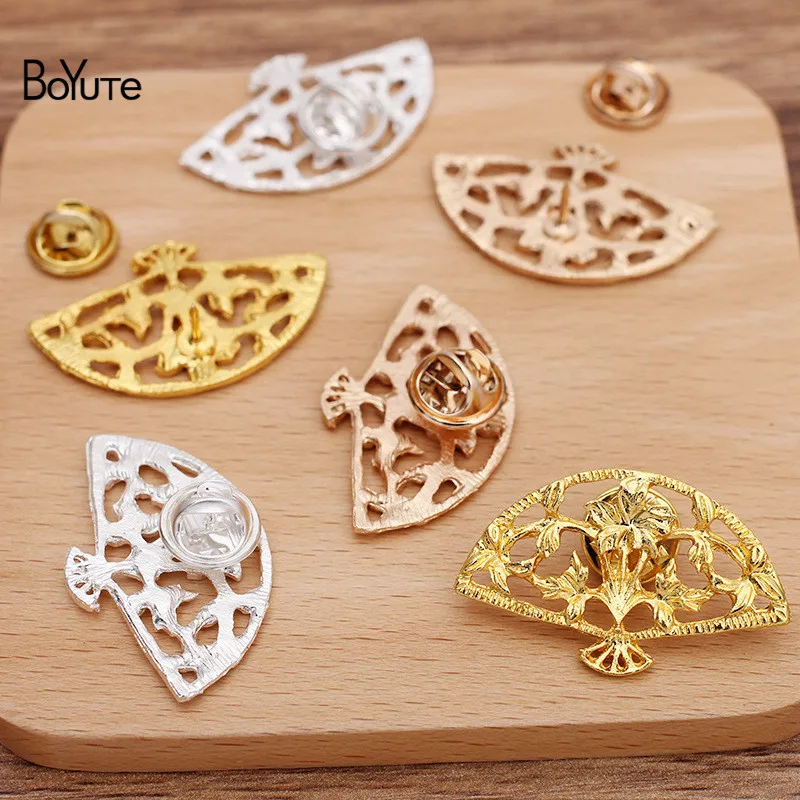 BoYuTe (20 Pieces/Lot) 23*37MM Alloy Sector Brooch Base Factory Supply Retro Style Handmade Diy Jewelry Accessories
BoYuTe (20 Pieces/Lot) 23*37MM Alloy Sector Brooch Base Factory Supply Retro Style Handmade Diy Jewelry Accessories