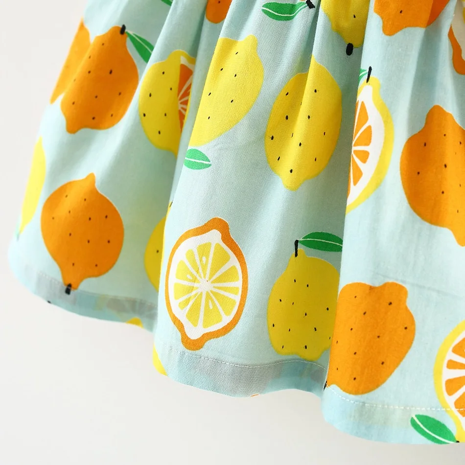 Baby Clothing Suit Newborn Baby Girl Summer Fruit Cartoon Print Princess Dress Toddler Girl Christmas Outfits 0-3 Years 
Baby Clothing Suit Newborn Baby Girl Summer Fruit Cartoon Print Princess Dress Toddler Girl Christmas Outfits 0-3 Years